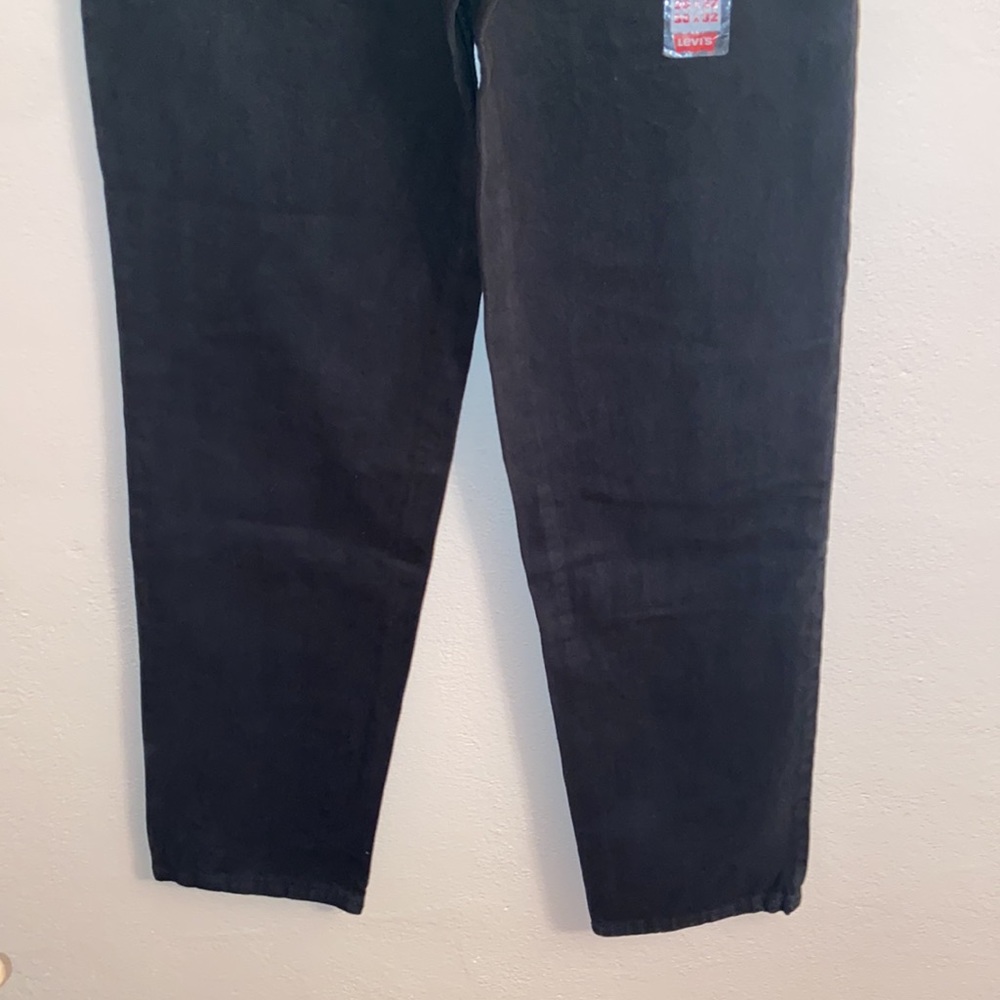 Levi’s Vintage Orange Tag Deep Forest Green Student Relaxed Fit 550 Size 30/32 - Picture 3 of 10